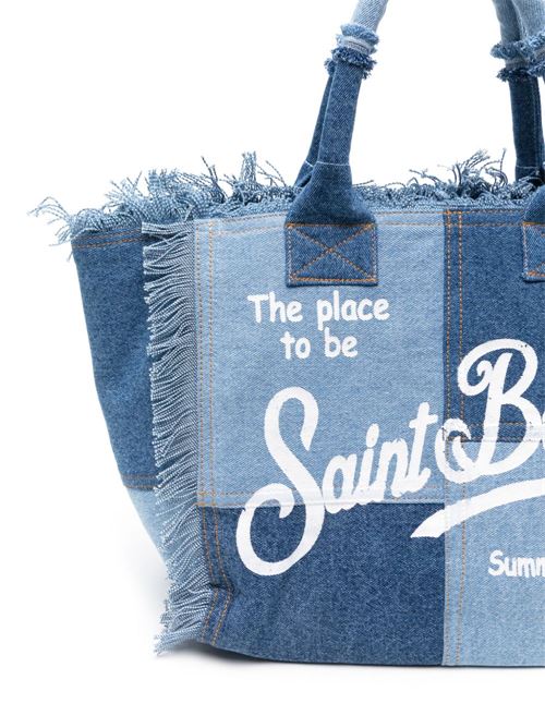 Borsa donna a spalla Vanity denim MC2 SAINT BARTH | VANITY shoulder00402L